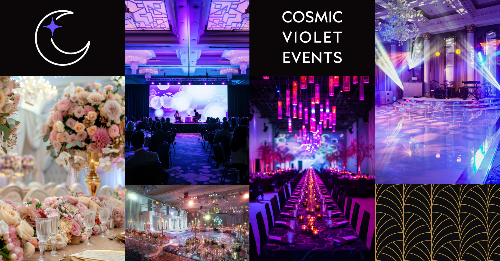 Cosmic Violet Events