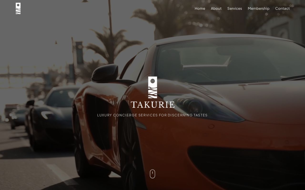 Takurie website
